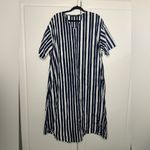 Uniqlo  x Marimekko Striped Oversized Scandi Minimalist Dress Photo 1