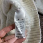 Sunday Best Aritzia Off White Cable Knit Fisherman Sweater Sz XS City Preppy EUC Photo 4