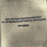 Lands' End Lands’ End Plus Size Blue & White Floral Midi Dress 3X (24W-26W) Photo 6