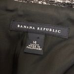 Banana Republic  Womens Jacket Marled Wool Blend 14 Photo 2