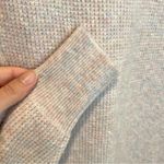 J.Crew Waffle Knit Confetti Colored Wool Blend Sweater - size XS Photo 5