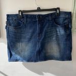 Rock & Republic Rick & Republic Denim Skirt Photo 0