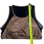 Fabletics 2 Piece Black / Rose Gold Brogan Legging & Sports Bra Set Photo 11