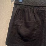 Love Tree New Women’s Shorts Black Linen-look size Medium NWT Photo 6