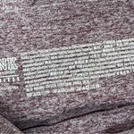 PINK - Victoria's Secret Pink by Victorias Secret Seamless Heathered High Rise Leggings Maroon Red Small Photo 8