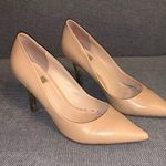 Guess by Marciano Guess Marciano tan patent leather with gold colored Heels, size 9 Photo 0