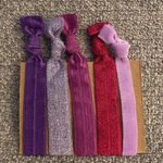Hair Tie Set #115 Purple Photo 1