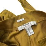 Forever 21 Mustard High Rise Contemporary Mini Shorts Women's Size XS | 25-5-2 Photo 2