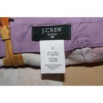 J.Crew Women's 27112 Gold Yellow Pink Purple Red Green Floral Mini Skirt Size 2 Photo 2