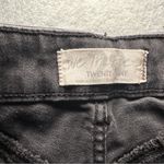 We The Free  Riley seamed black high rise skinny jeans size 29 Photo 9