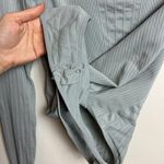 Free People  High Neck Textured Stretchy Active Bodysuit Size‎ M/L Photo 5