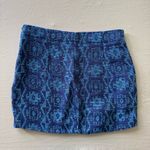 ZARA  Aztec Jacquard Mini Skirt Photo 3