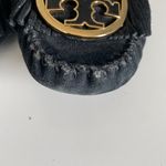 Tory Burch black suede moccasin loafers Photo 11