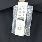 NWT J. Crew Black Collared Italian Bi Photo 2