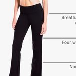 Amazon Black bootcut yoga pants 25” inseam small Photo 6