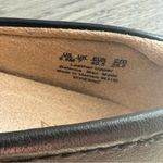 Naturalizer  Vivienne Flat Black Leather Size 9 1/2 Ballet Flats Round Almond Toe Photo 9