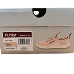 . Hurley Women's Castaic Beige Bungee Shoes Slip On Sneakers size 9 New Photo 8