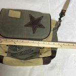 Myra Bag Tan and Gray Crossbody Bag with Adjustable Strap Photo 9