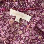 Love Shack Fancy NWOT  Rina Dress in Cherry Wine Size 8 Photo 12