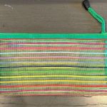 OralClass Green Rainbow Mesh Cosmetic Bag Photo 3