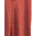 Steven Alan  Women's Bodycon V-Neck Knit‎ Kirby Dress Dark Rust Multi Space Dye Photo 2
