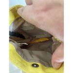 KAVU Keep Along Cross Body Bag Rope Swing Canvas Travel Yellow Adjustable Strap Photo 6