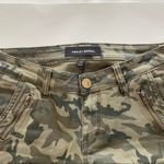 Ashley Mason  Green Camouflage Skinny Jeans Sz 5/27 Photo 5