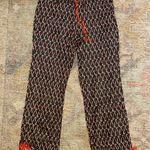 Old Navy Intimates Silky Candy Cane Print Pajama Pants Photo 0