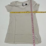 Women's Michelle By Comune Zodiac Tee Gemini Cream Small Astrology Horoscope Top Black Photo 4