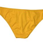 Xhilaration  Women's Sunflower Textured Cheeky Bikini Bottom Size Large NWT Photo 1