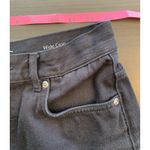 COS  Black Jeans Women's 26 Wide Crop 3/4‎ High Rise Straight Minimal Capsule Photo 11