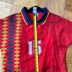 Adidas NWT Spain Women's Retro Layered Jersey, Sz XS Photo 9