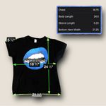 Gildan ★ Diamond Grill Blue Lips Design Graphic T-Shirt by R Max Clothing ★ Photo 4
