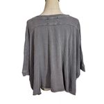 Free People We The Free CC Tee Oversized Cropped- Still Full Price Photo 6