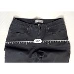 No Boundaries ‎ Juniors Stretch Mid Rise Skinny Black Jeans 13 Goth Punk Casual Photo 3