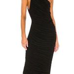 Norma Kamali Diana Gown in Black Photo 0