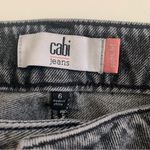 CAbi NWOT  100%Bf Boyfriend Smoke Gray Cotton Jeans Style 4329 Size 6 Photo 1