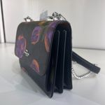 coach Mini Klare Crossbody In Signature Canvas With Rose Print cl460 Photo 1