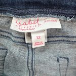 Isabel Maternity Jeans Jeggings Womens 12 Blue Medium Wash Stretch Denim Pull On Photo 4