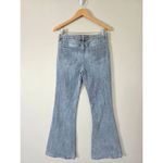 PTCL Flared Blue Jeans Distressed Size 29 Stretch Nordstrom NWT Photo 3