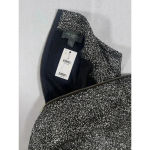 The Limited  Black and Gold Sparkly Sleeveless Dress Size Medium -Holiday/Party Photo 4