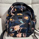 Kate Spade  Dawn Paper Rose Medium Backpack Bag in Black Multi Photo 0