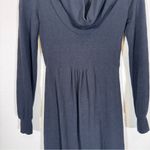 Vintage Ruby Rod Black Knit Cowl Neck Sweater Dress Womens S Mini Fall Casual Photo 7