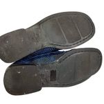 Sam & Libby  Blue Snakeskin Loafers Photo 7