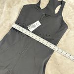 GIGI C Activewear Hunter Jumpsuit Women's Small Black Racerback Sleeveless New Photo 7