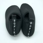 Bopika Womens Water Shoes Slip On Fabric Striped Black 38/39 US 5/5.5 Photo 2