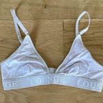 Lounge  Logo Bralette in Nude Blush Photo 0