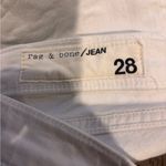 Rag and Bone  white Slim Boyfriend Jeans Size 28 Photo 8