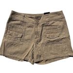 North Crest  liberty khaki patch pocket shorts Size 8 new Photo 0