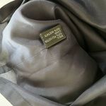 Carmen Marc Valvo Navy White Sleeveless Floral Print Knee-Length Dress size 0-2 Photo 7